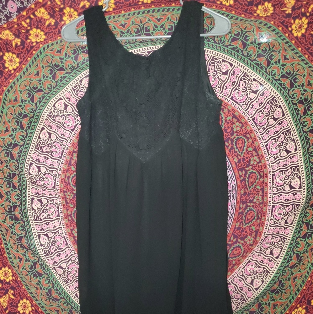 Black dress